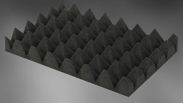 AKUSTİK PİRAMİT SÜNGER