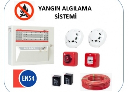 Alfamax Konvansiyonel Yangın Algılama Sistemleri Paketi