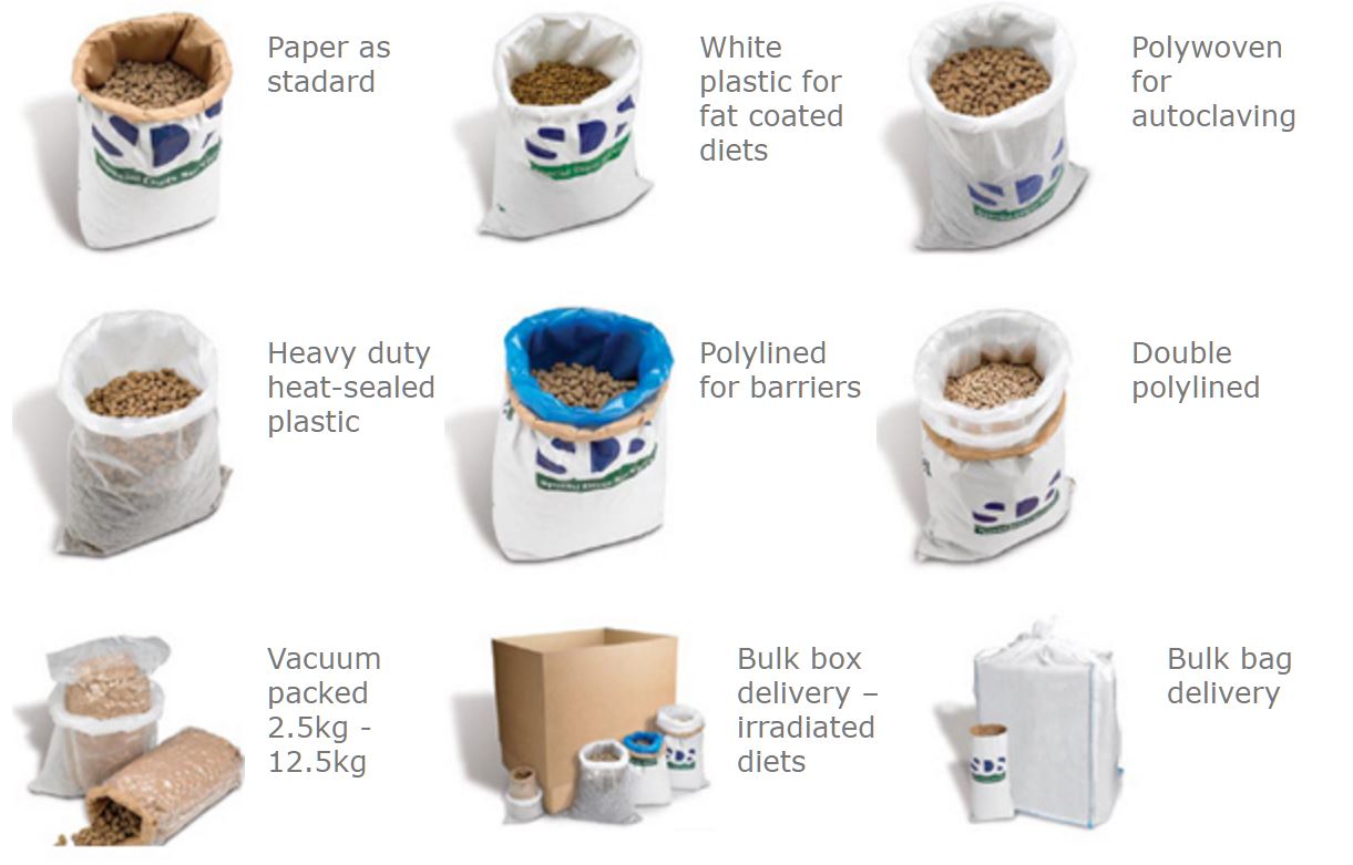 Laboratuvar Hayvanı Yemleri