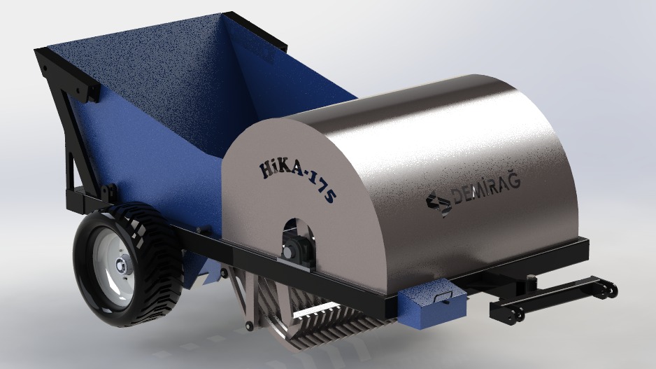 Taş Toplama Makinesi – HİKA – 175