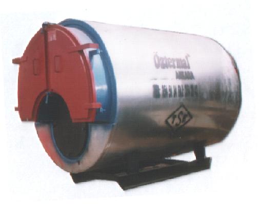Öztermal Kızgınsu Kazanı Sıvı-gaz Yakıtlı-Üç Geçişli