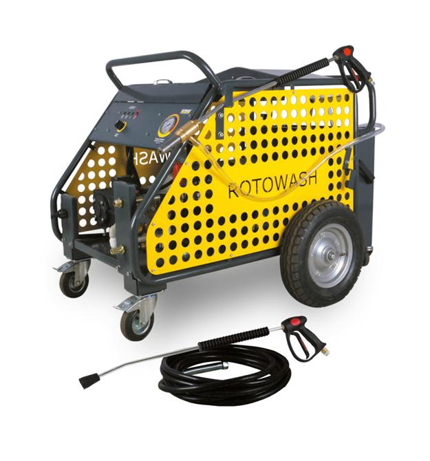 Rotowash KK Soğuk Sulu Kumlama Makinesi