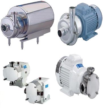 Paslanmaz Çelik Pompalar