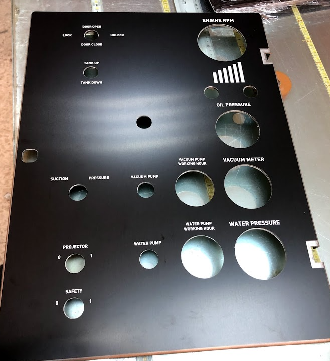 Alüminyum Etiket Lazer