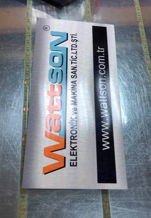 Alüminyum Etiket Baskı