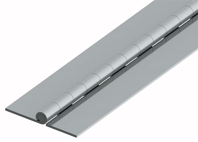 Deliksiz Paslanmaz Boy Menteşeler