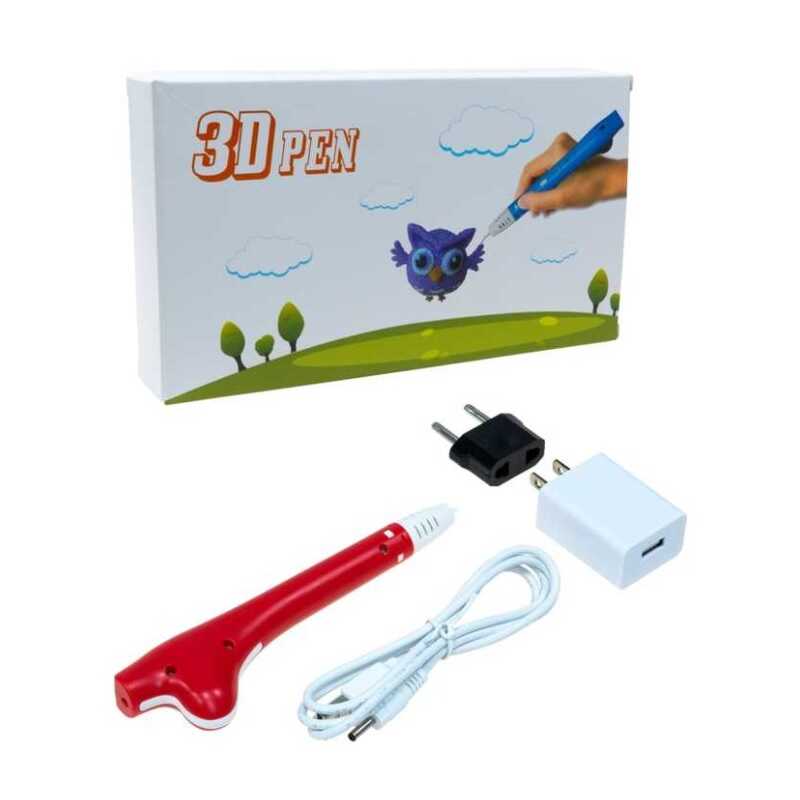 Esun 3D Pen LTP 5.0 Red