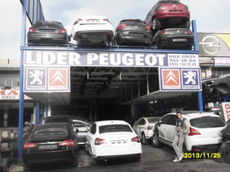 Peugeot Çıkma Yedek Parça
