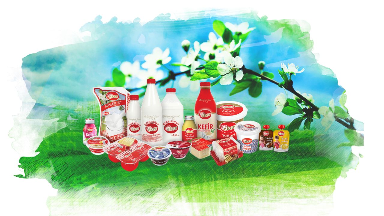Eker Milk and Dairy products