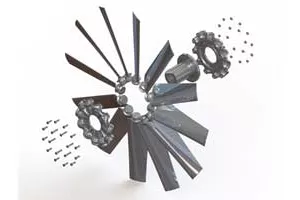 Modular axial fans - Multiwing