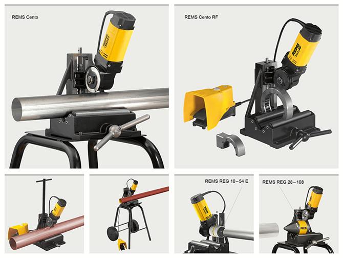 Rems Cento Boru Kesme Makinesi