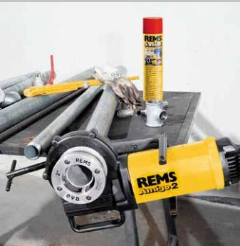 REMS Amigo 2 Elektrikli El Paftası Makinesi