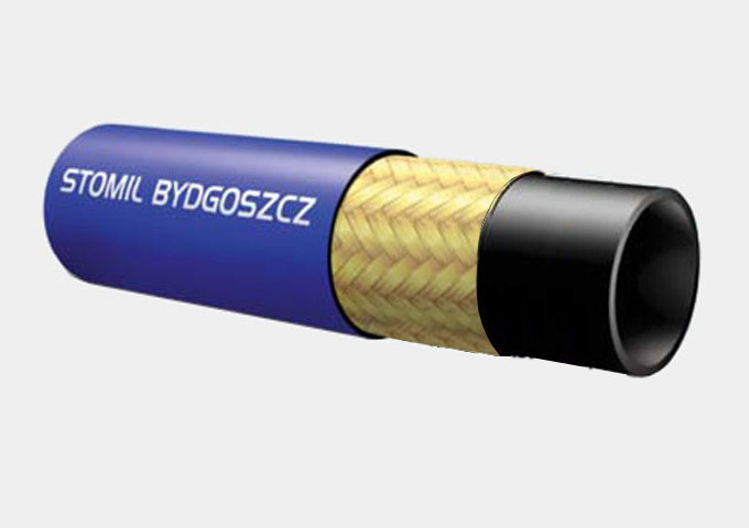 EN 853 1 SN Tek Telli Hidrolik Hortum