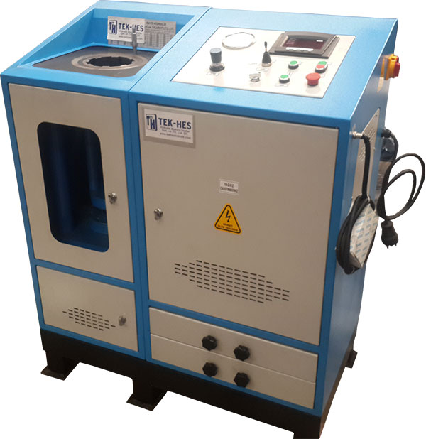 Hidrolik Hortum Sıkma Presi Özellikleri