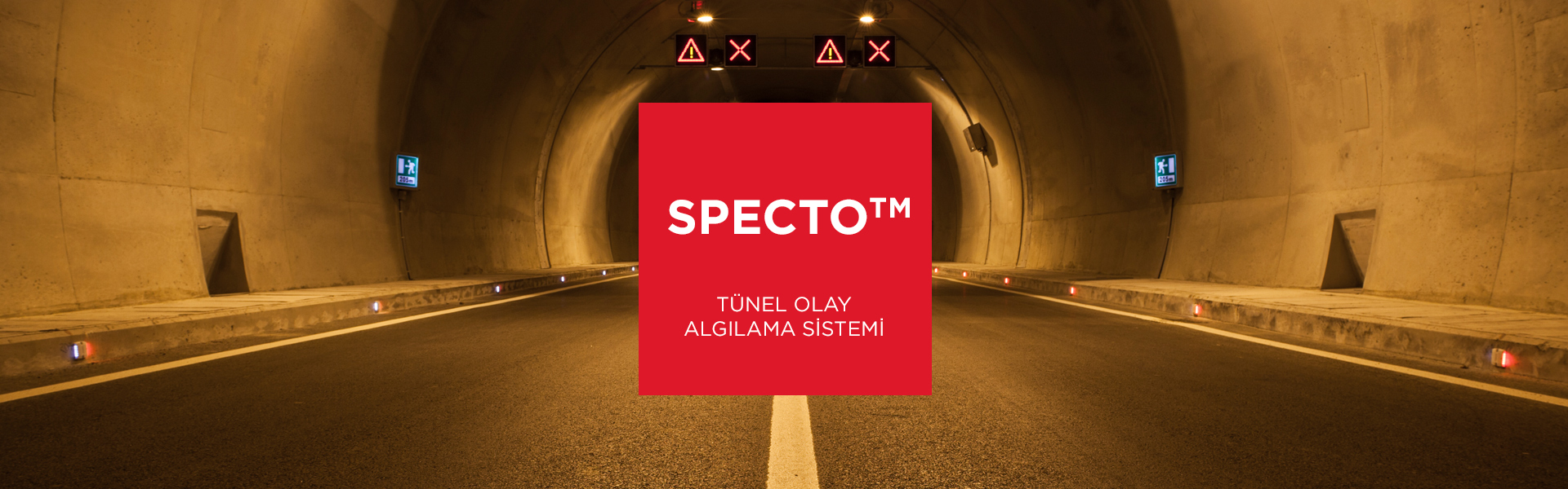 SPECTO Tunnel Event Detection System