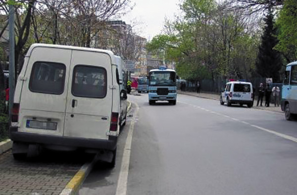 Park İhlal Tespit Sistemi – POINTR P2000