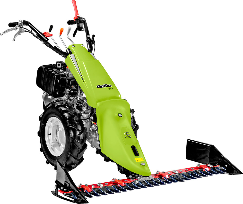 Grillo Benzinli Çayır Biçme Makineleri