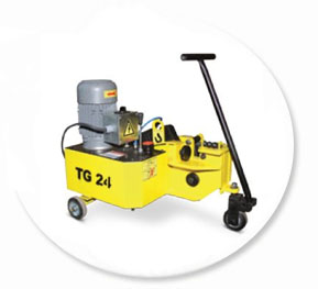 İnşaat Demiri Kesme Makinaları