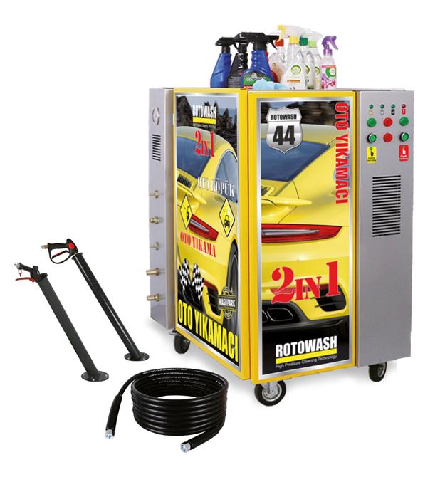 Rotowash RR Duo Plus Oto Yıkama Makinesi