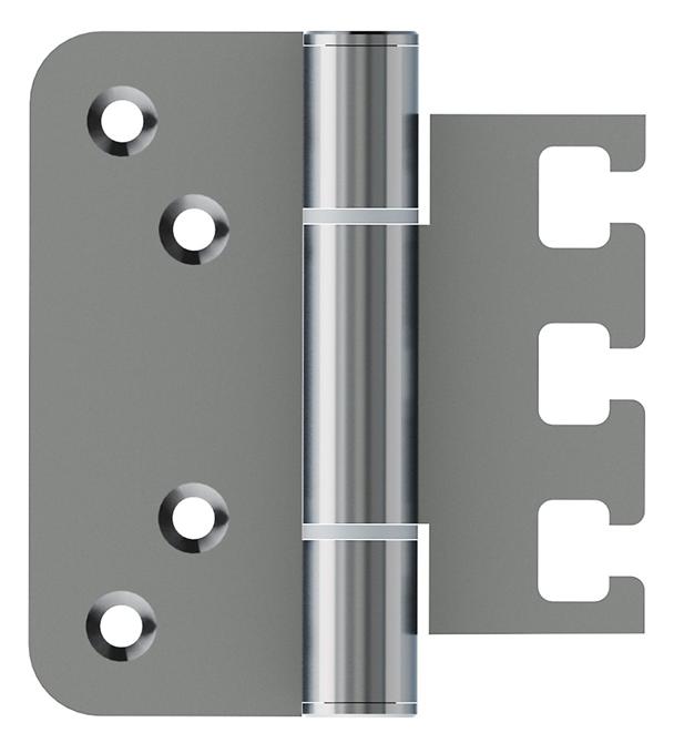 Modular Partition Wall Hinge 84.5x95x3 mm
