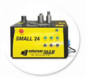 Small İnşaat Demiri Bükme Makinaları