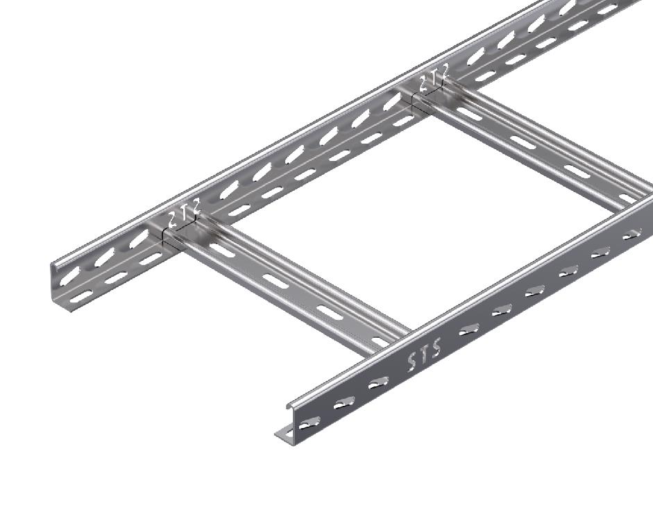 H40 CABLE LADDERS-OMEGA TYPE