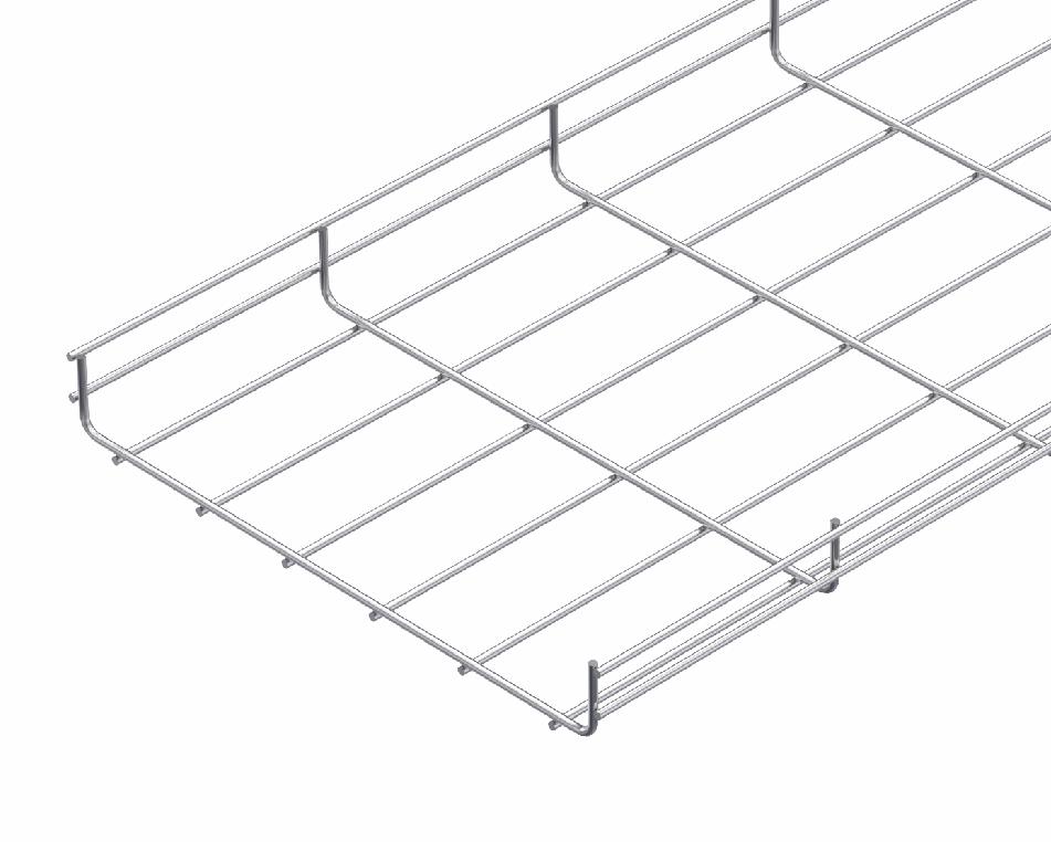 H35 WIRE MESH CABLE DUCT
