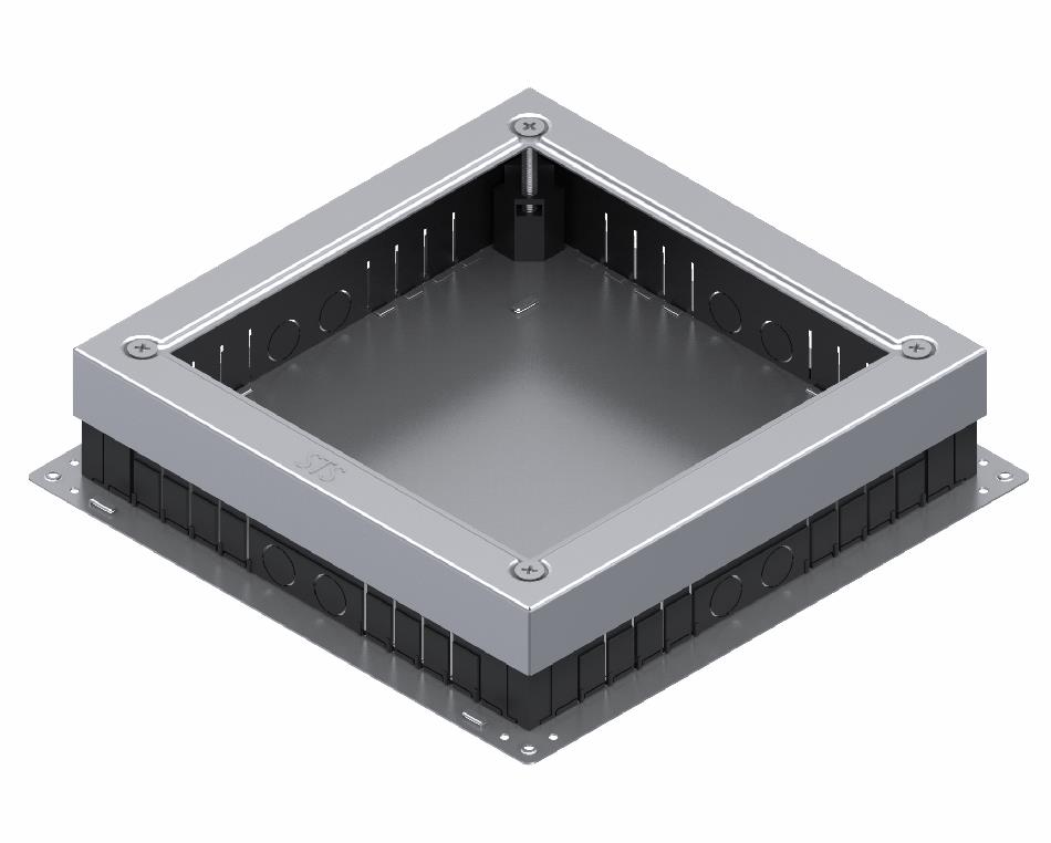 UNDERFLOOR CABLE DUCT Junction-NEW TYPE