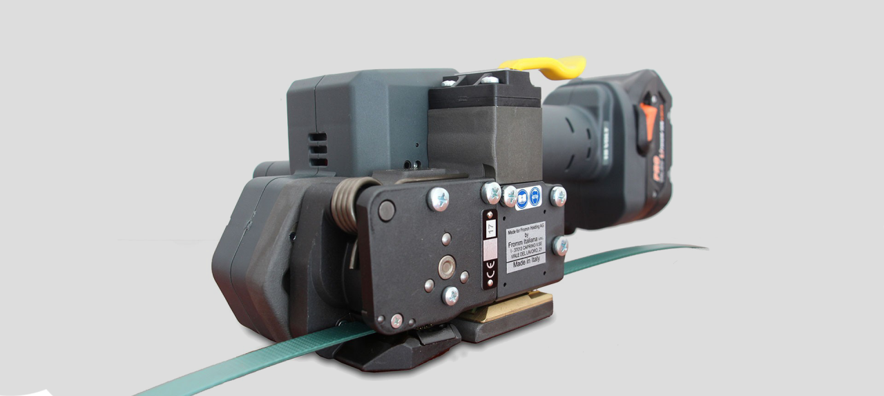 Fromm Akülü Çemberleme Makinesi