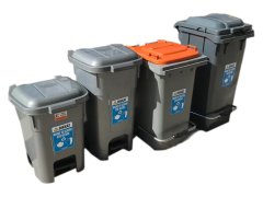 Eldiven ve Maske Atık Kutusu 80 Litre