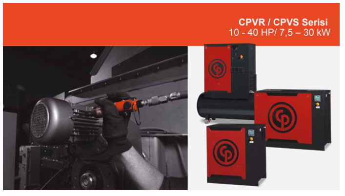 CPVR-CPVS (10-40 HP)