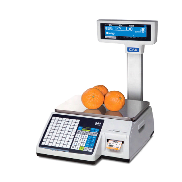 CAS CL 5200 BARKODLU TERAZİ