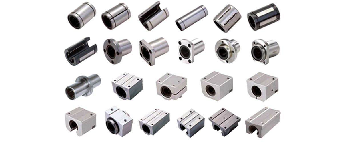 Linear Rulmanlar & Dana Gözü Mafsal