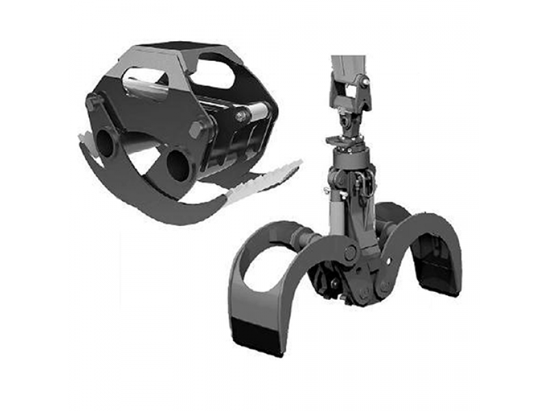 Ekskavatör Tomruk Yükleme Ataşmanı