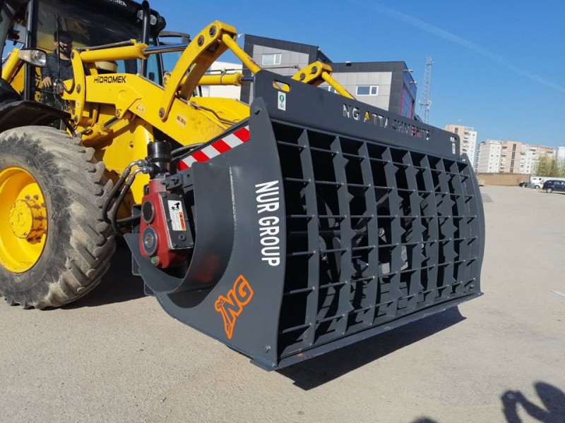 İş Makinası Beton Karıştırıcı Mixer