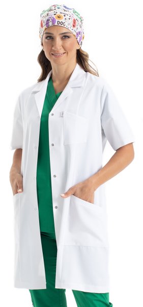 Doctor Apron Female Short Sleeve Bp-06