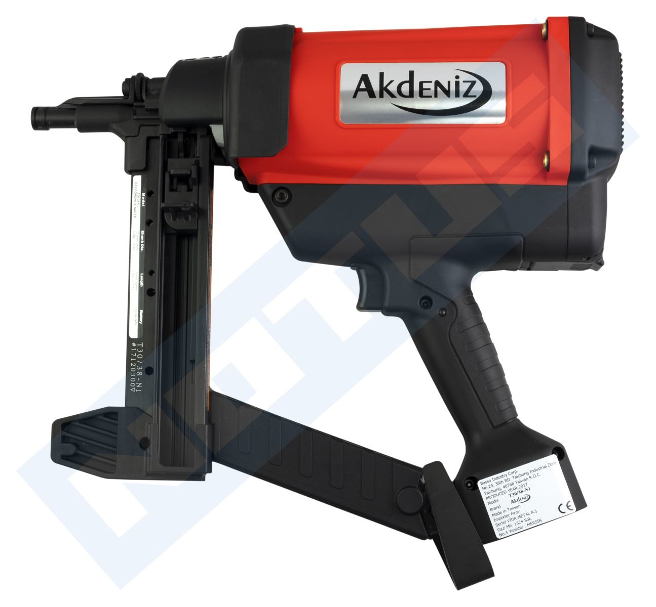 AKDENİZ AKD T30/38-N1 Gazlı Çivi Çakma Tabancası