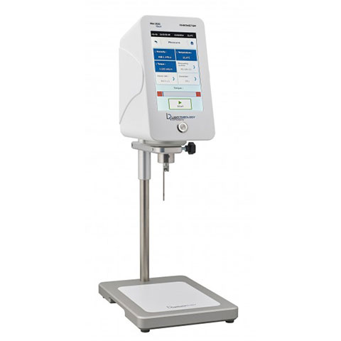 Universal Rotational Rheometer Rotating at Loaded Speeds Lamy Rheology RM-200-TOUCH
