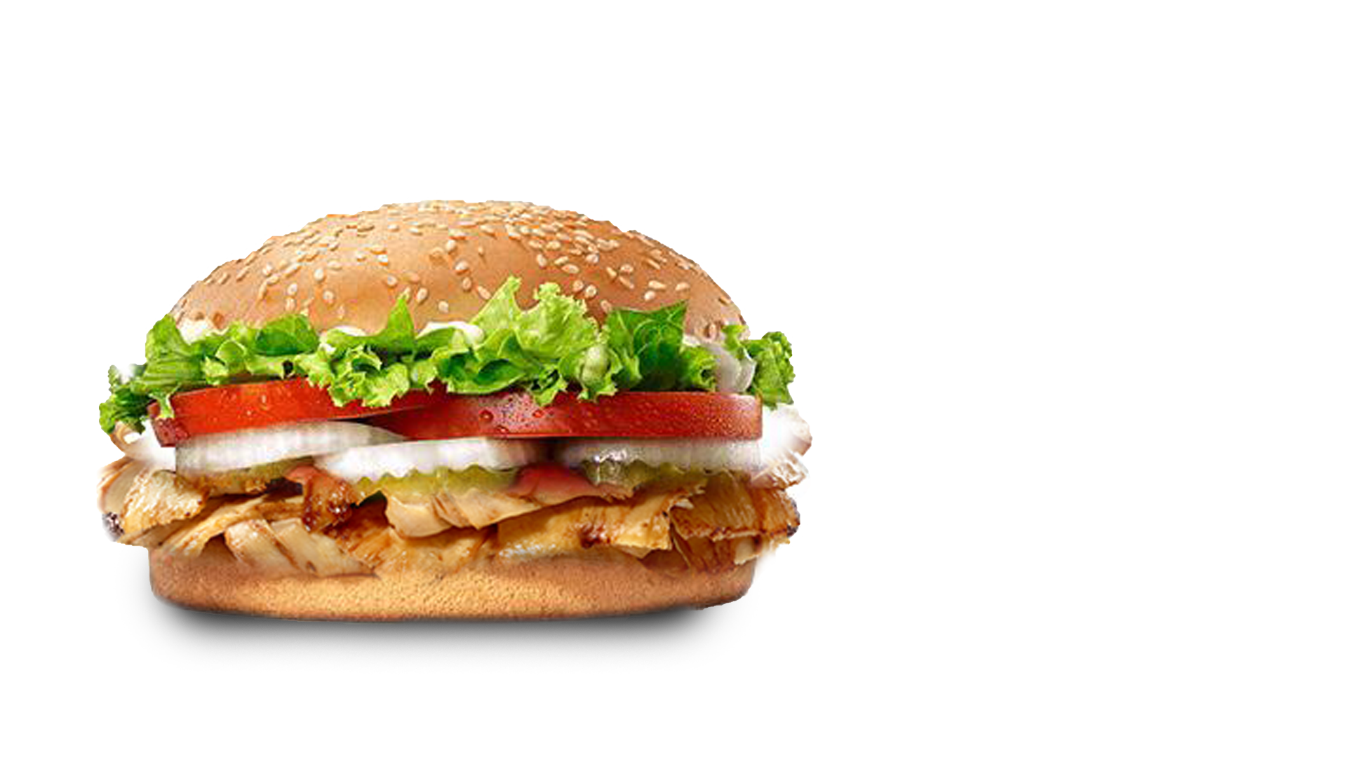 Doner Burger (Chicken)