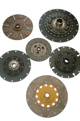 DEBRİYAJ BALATALARI İŞ MAKİNASI OTOMOBİL KAMYON