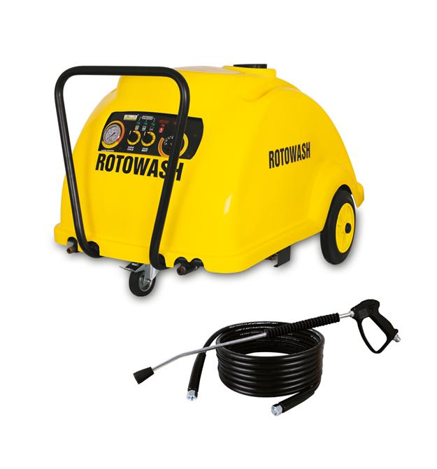 ROTOWASH SDS 2500 TURBO YIKAMA MAKİNESİ