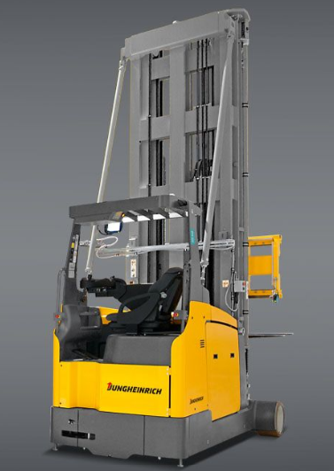 automatic high bay forklift