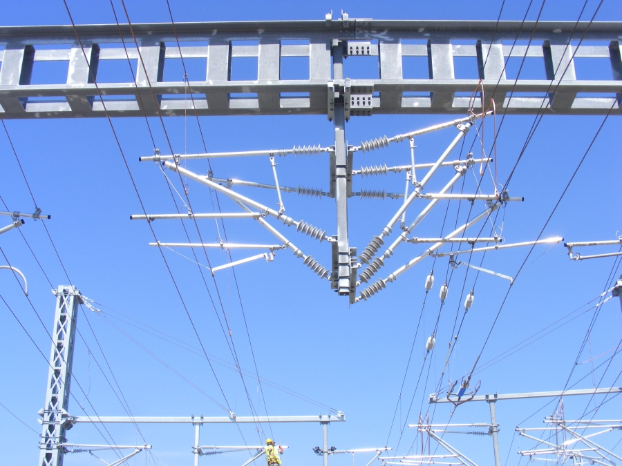 DEMİRYOLU ELEKTRİFİKASYONU