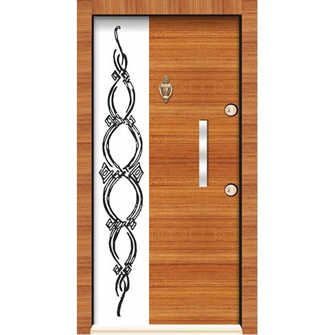Luxury Series Steel Door