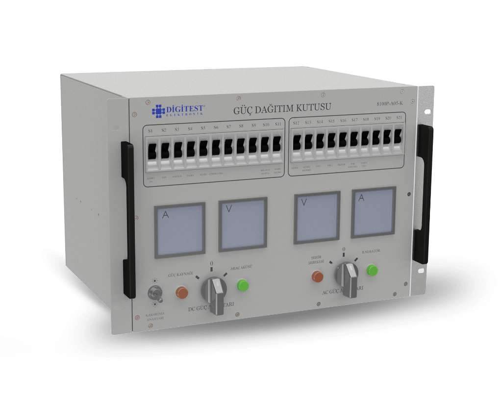 POWER CONTROLLER/ DISTRIBUTION UNITS