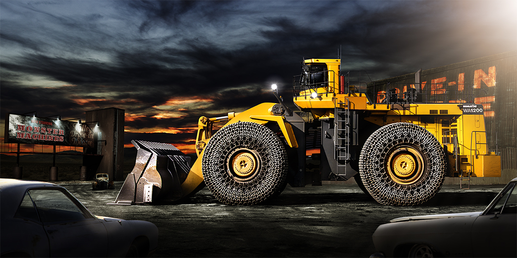 İş Makinaları Yedek Parça