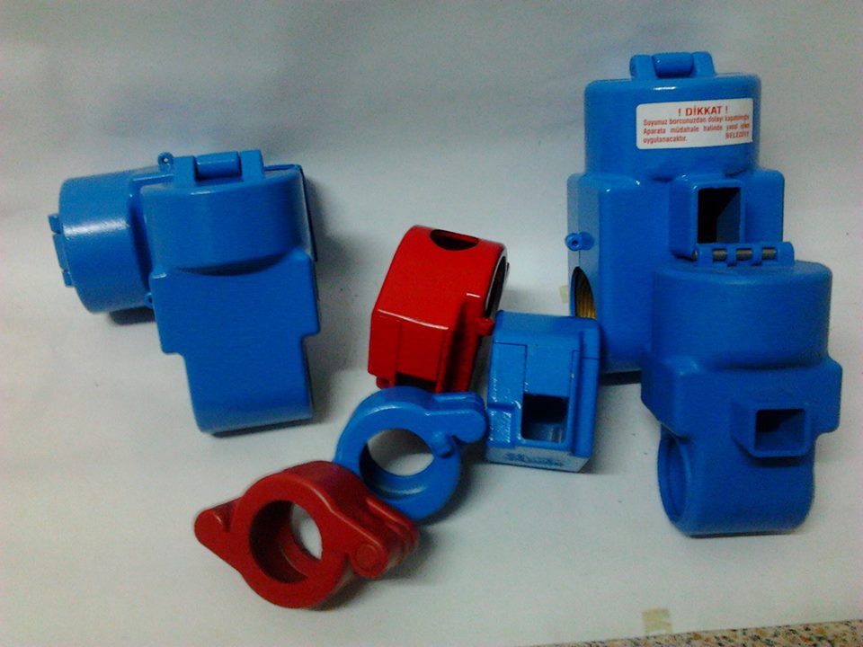 VANA KİLİT VE KESİCİ APARATLARI