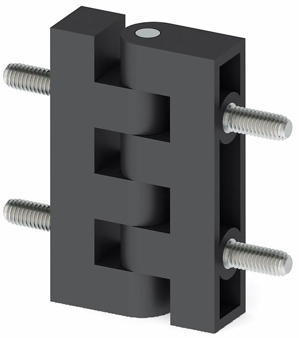 Kendinden Civatalı Menteşe