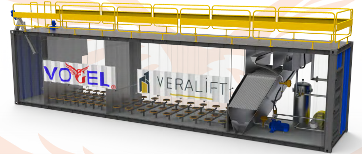 Hareketli Yatak Biyoreaktör (MBBR) 