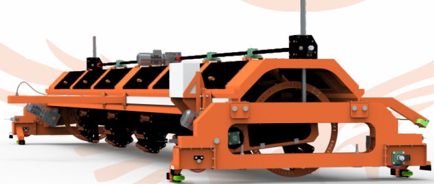 Çamur Döndürme,Karıştırma ve Kurutma Ekipmanı(SCM) 